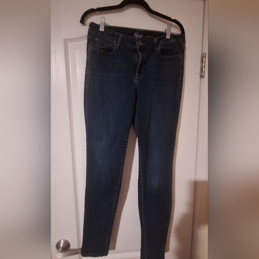 Women's Blue‎ Jeans Sryle & Co 12 - Picture 2 of 4